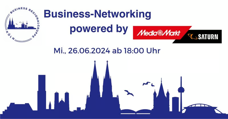 MISTER MATCHING Highlight-Event am 26. Juni bei MediaMarkt Saturn Business in Köln